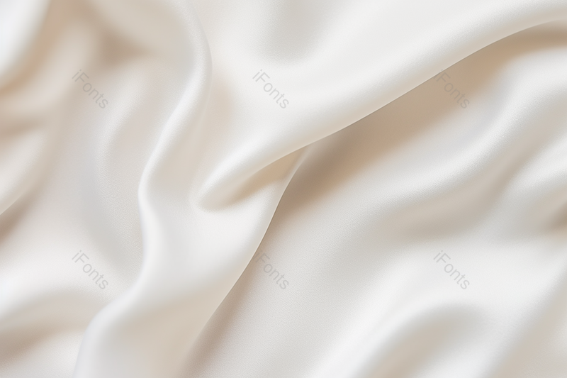 光滑精致白色浪漫缎子纺织品实拍摄影图,高清,摄影图,摄影图片,图片大全,摄影图免费下载